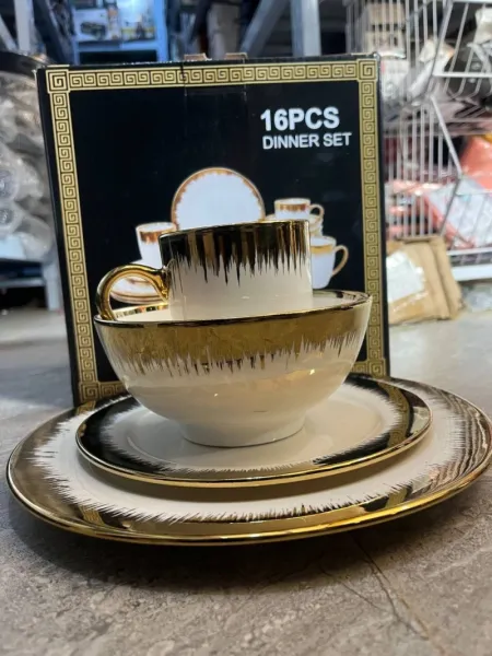 Plate and cup