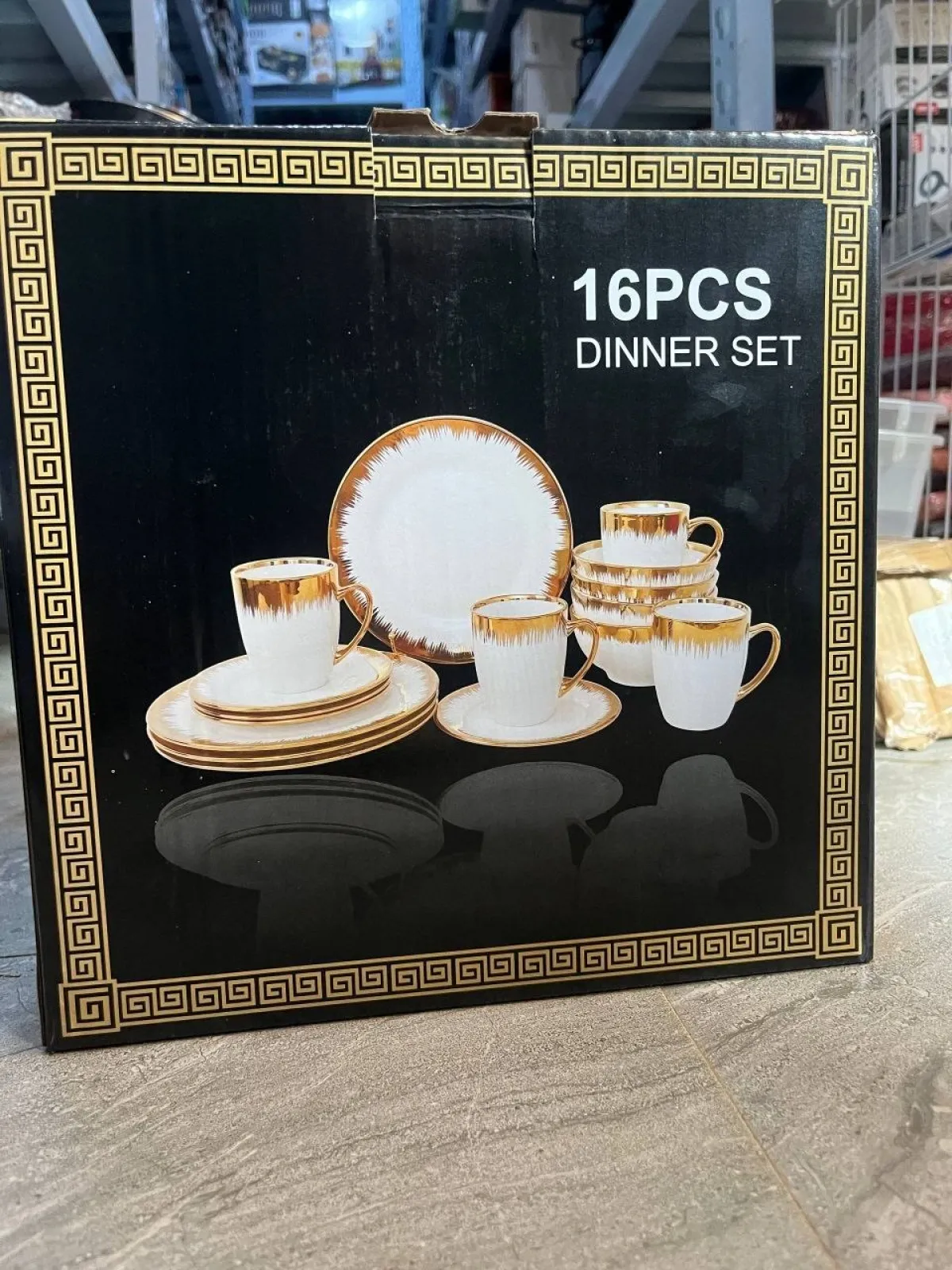 Plate and cup - Image 2