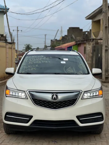 Tokunbo 2016 full options Acura MDX