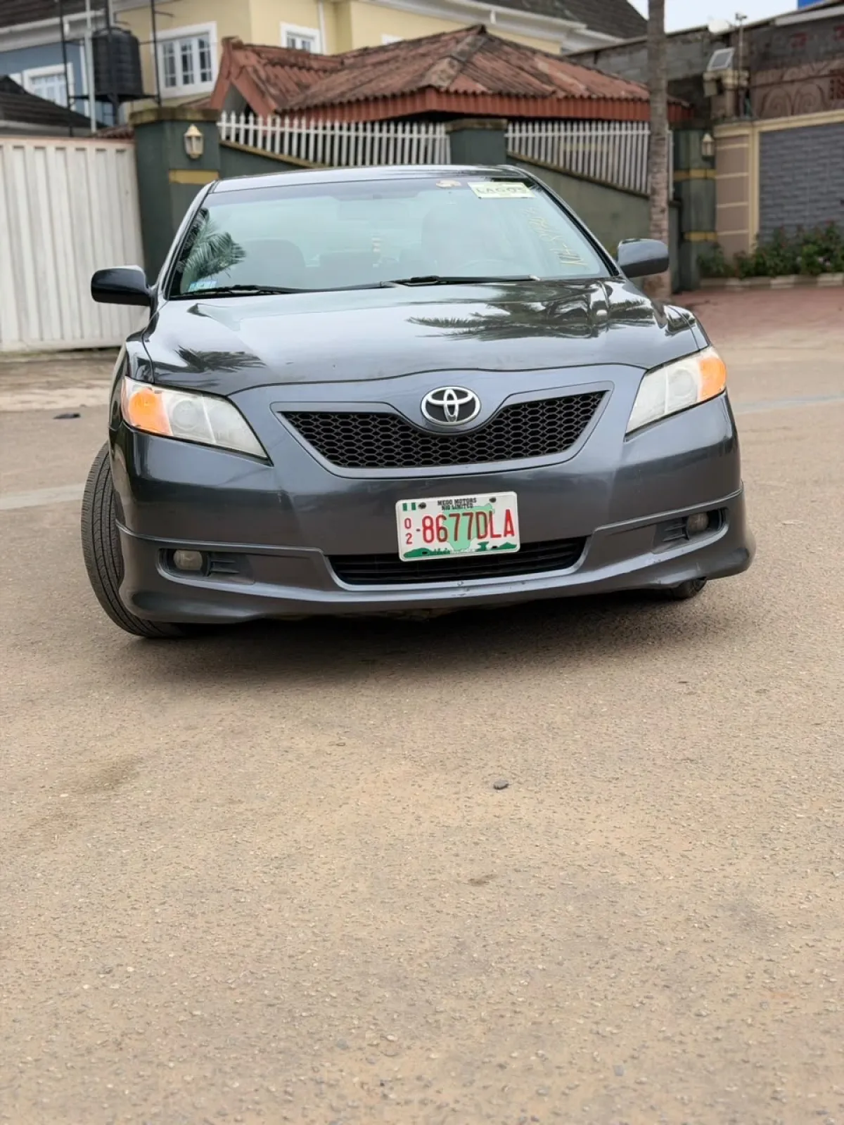 Foreign Used 2008 Toyota Camry SE(Accident Free) - Image 1