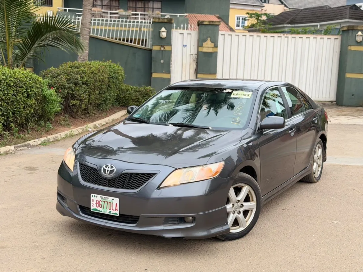 Foreign Used 2008 Toyota Camry SE(Accident Free) - Image 6