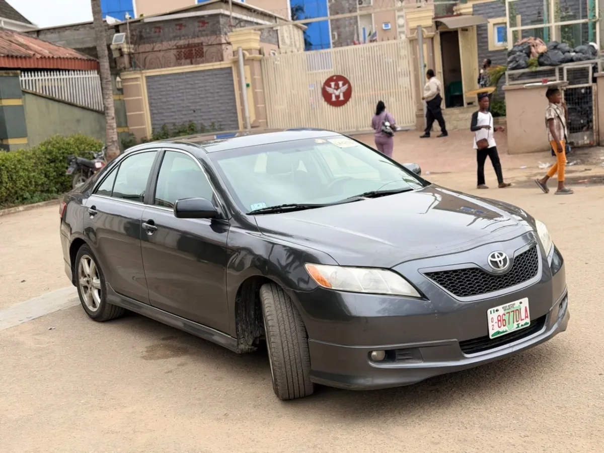 Foreign Used 2008 Toyota Camry SE(Accident Free) - Image 7