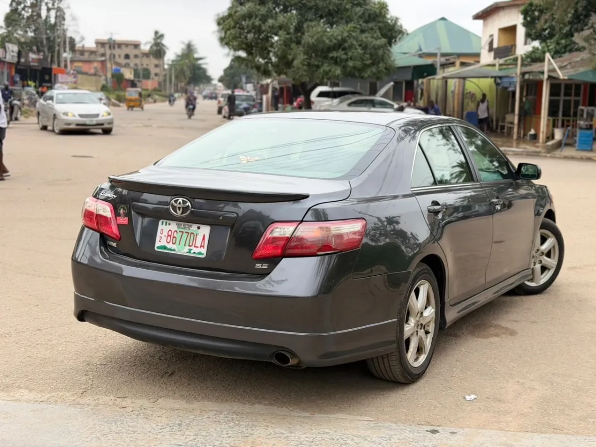 Foreign Used 2008 Toyota Camry SE(Accident Free) - Image 9