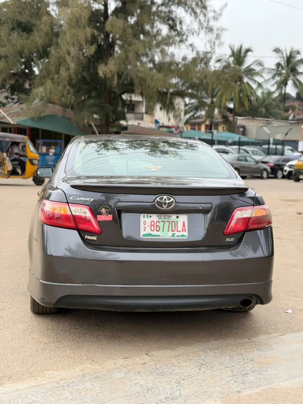 Foreign Used 2008 Toyota Camry SE(Accident Free) - Image 10