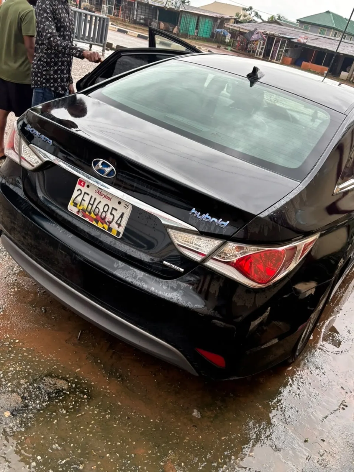 Foreign Used 2014 Hyundai Sonata Hybrid Limited - Image 1