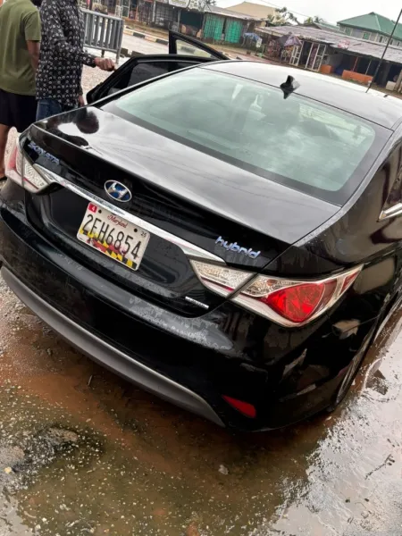 Foreign Used 2014 Hyundai Sonata Hybrid Limited