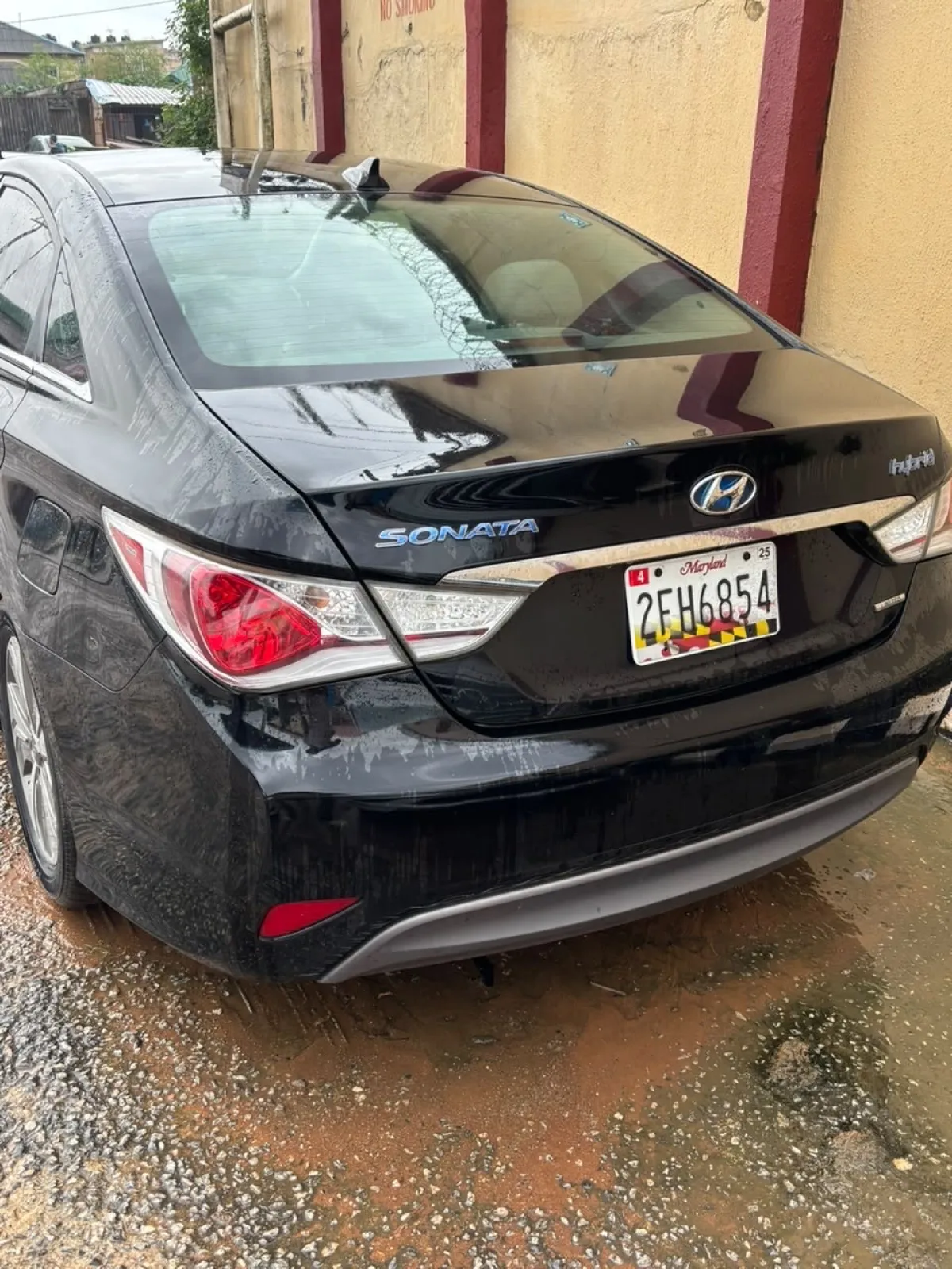 Foreign Used 2014 Hyundai Sonata Hybrid Limited - Image 6