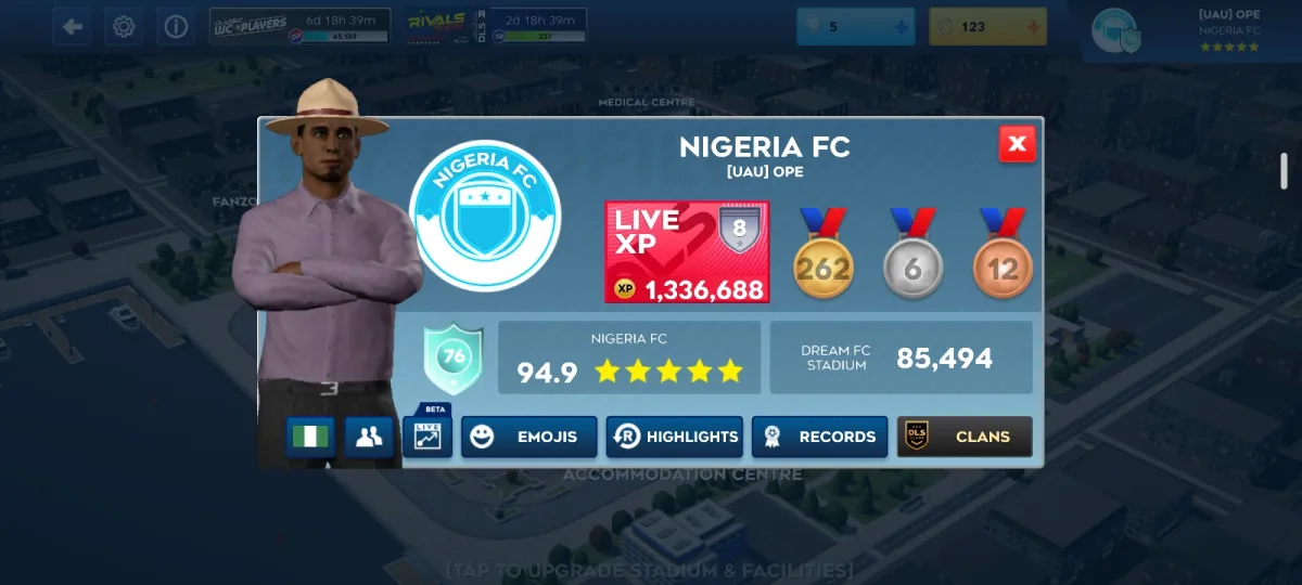 DLS 26 Strong Account Mbappe 96 Haaland 96 De Bruyne 96 Rivaldo 94 - Image 3