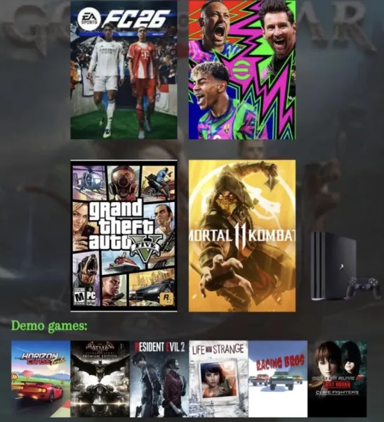 Game installation and repair