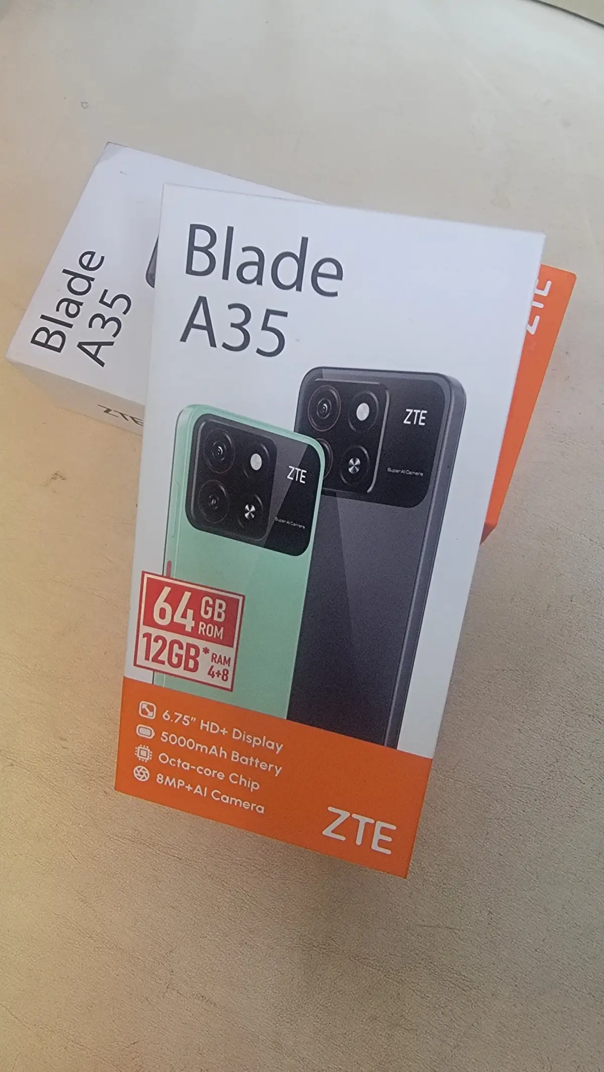 ZTE Blade A35 - Image 1