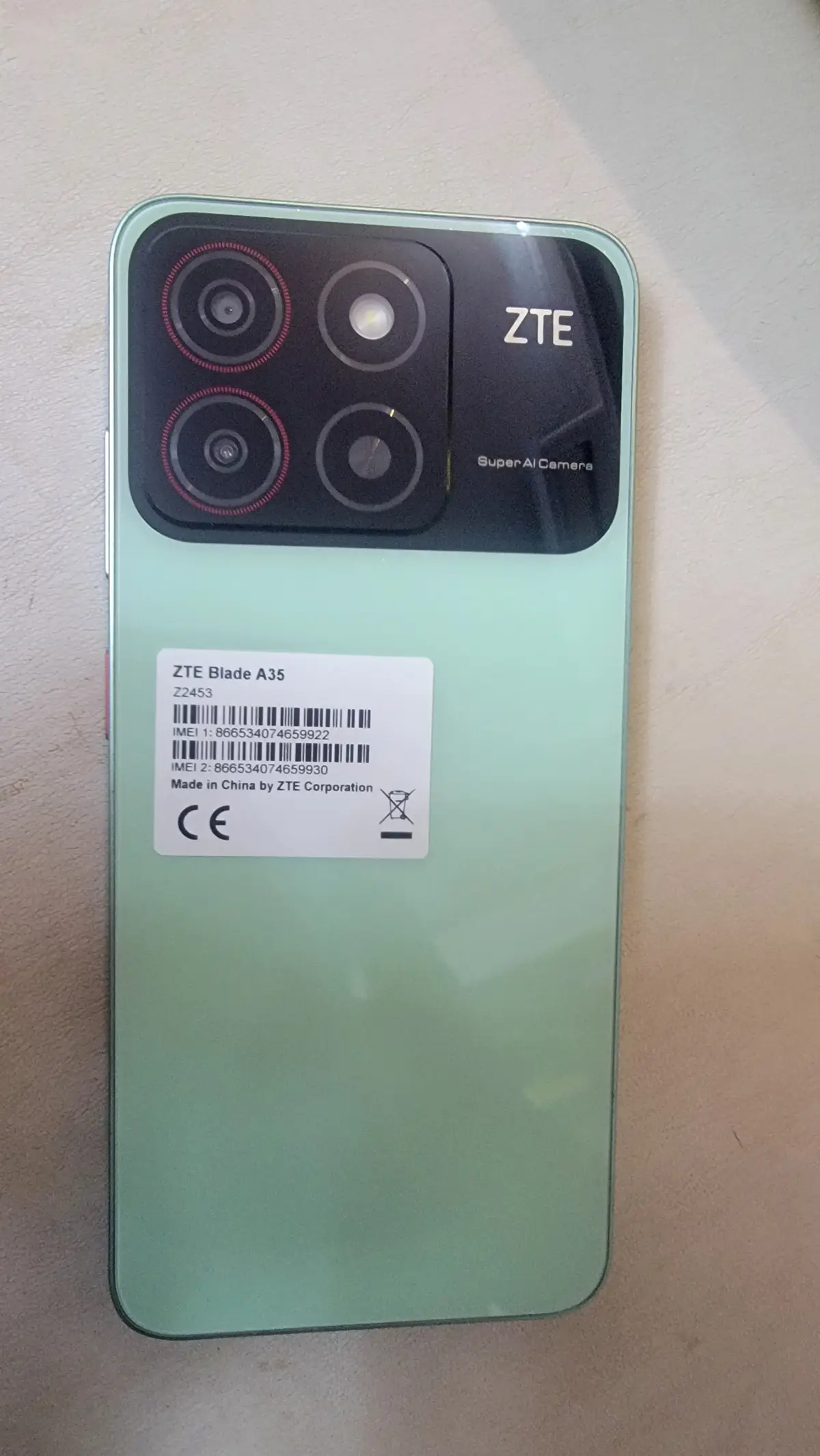 ZTE Blade A35 - Image 2
