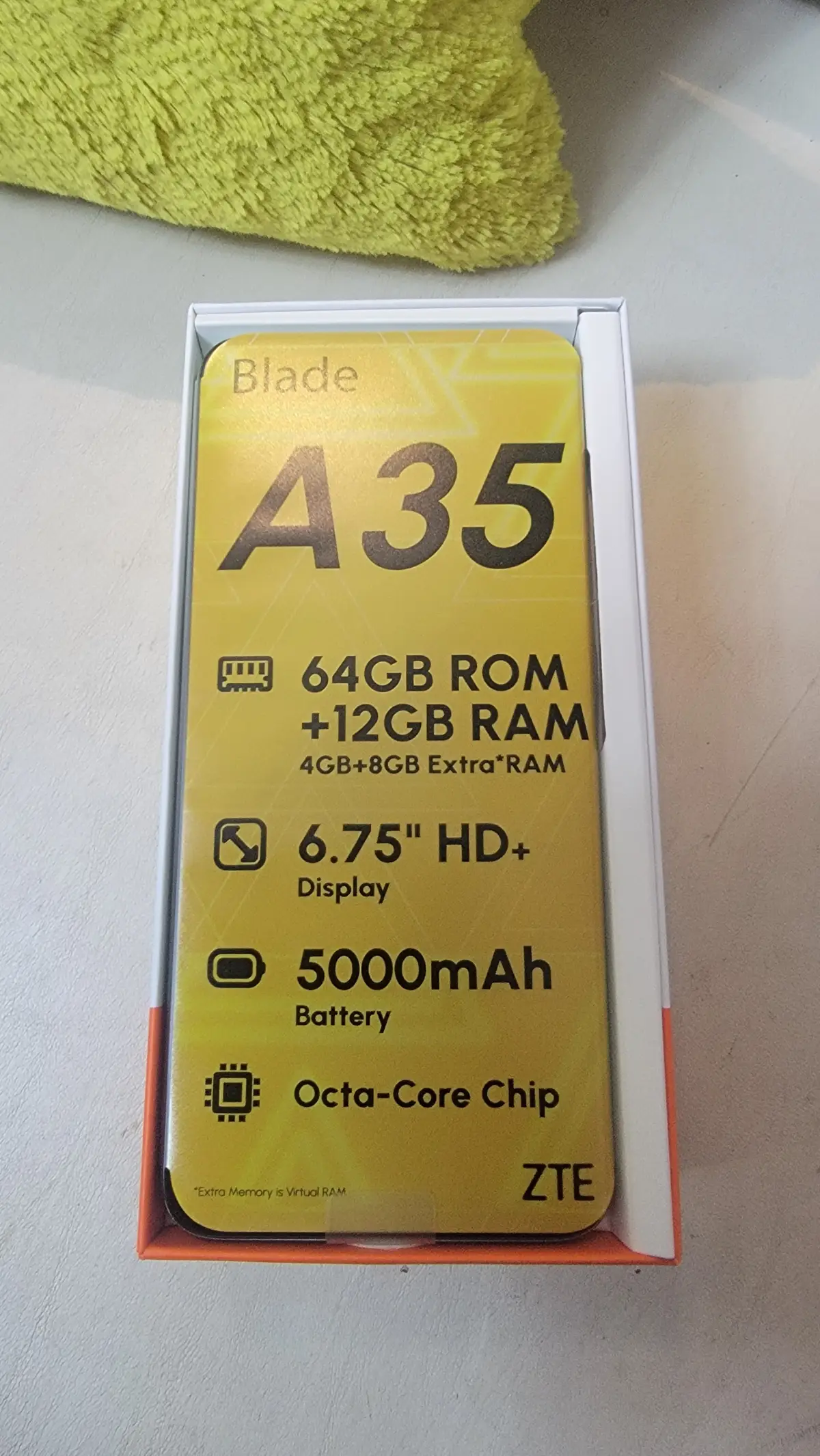 ZTE Blade A35 - Image 3