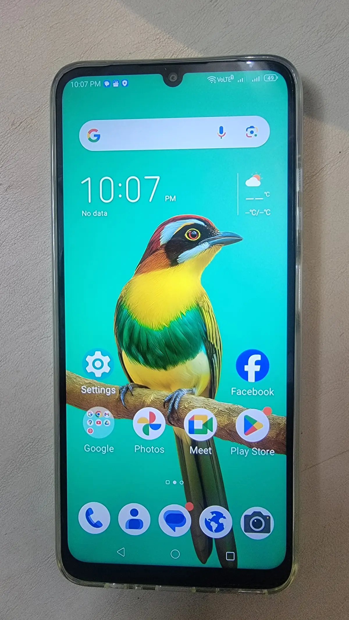 ZTE Blade A35 - Image 4