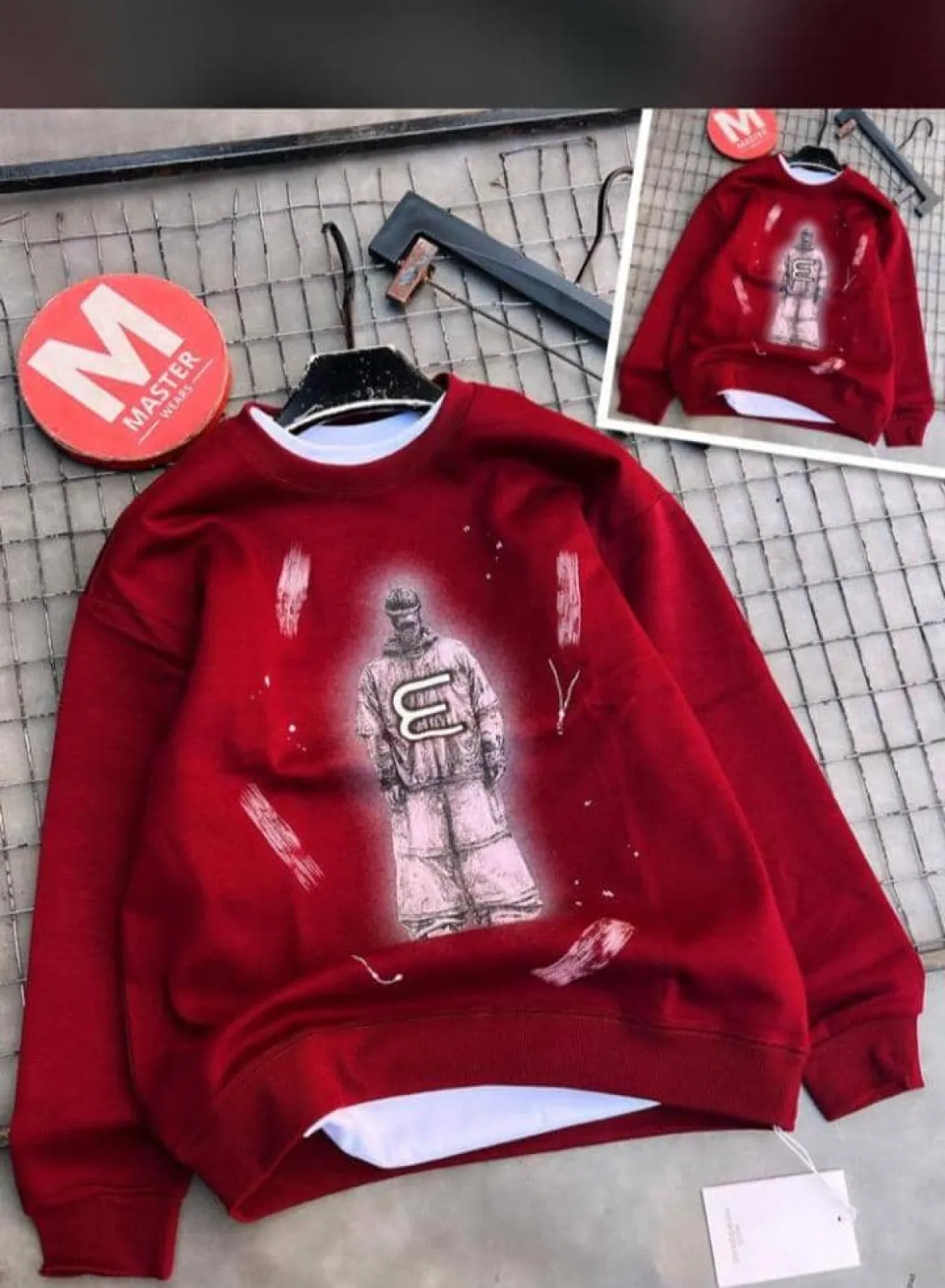 Lyonrich premium graphic sweatshirt - Image 1