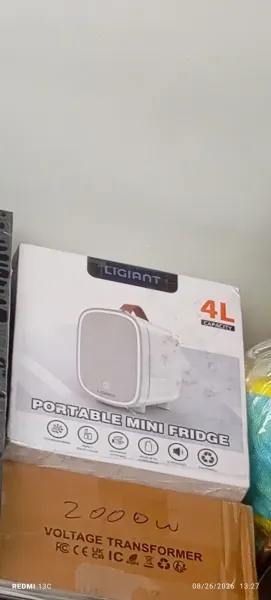 4L Portable mini fridge
