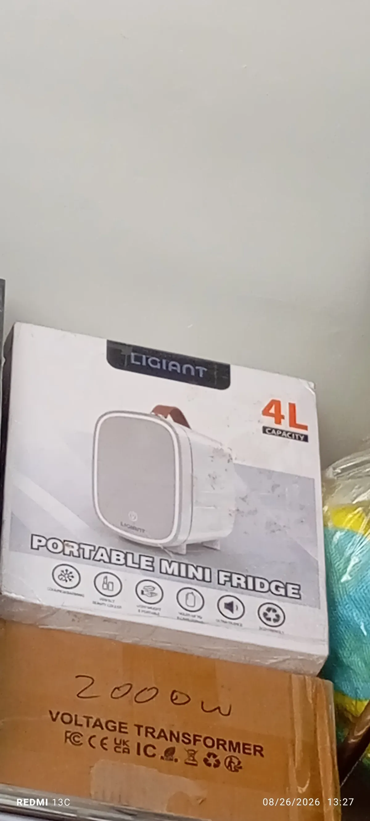 4L Portable mini fridge - Image 2