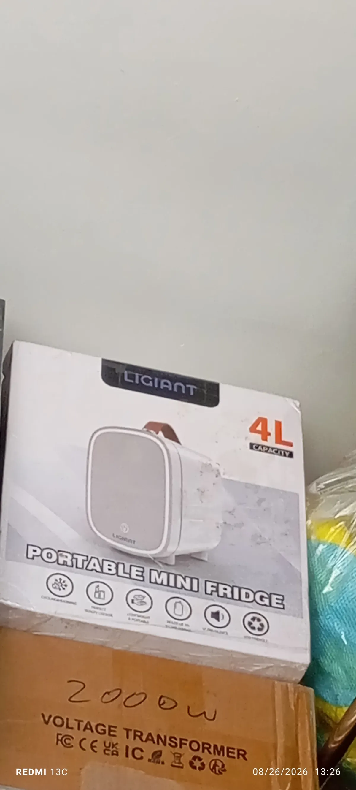 4L Portable mini fridge - Image 3