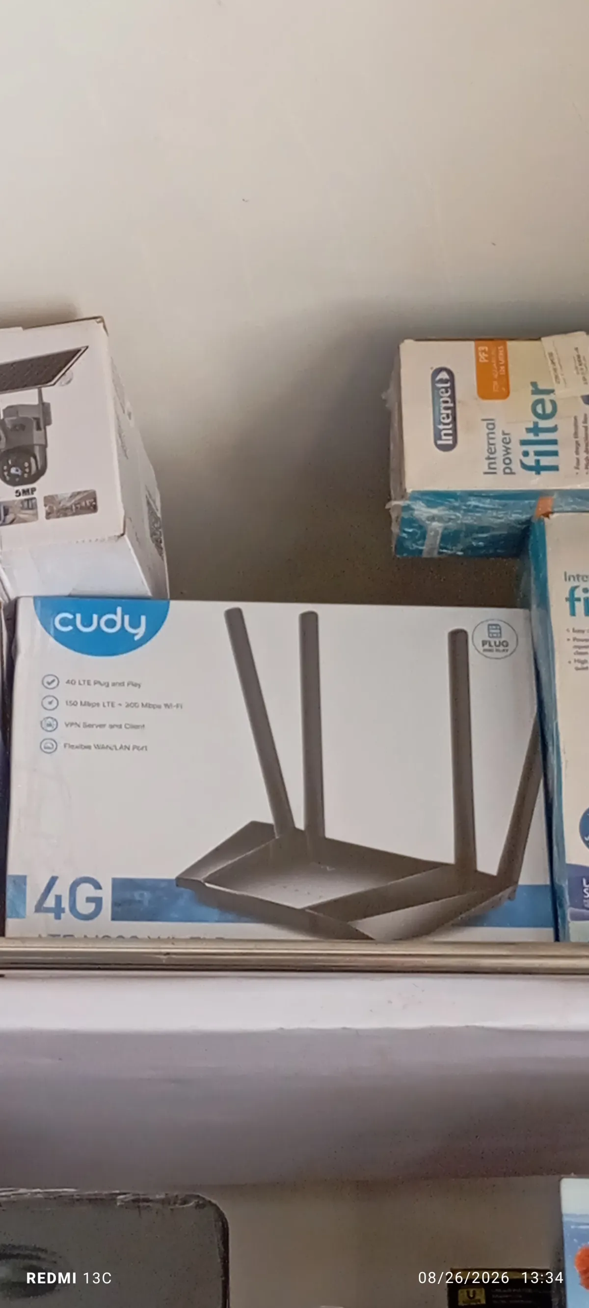 Cudy 4G LTE plug and play VPN server and router - Image 1
