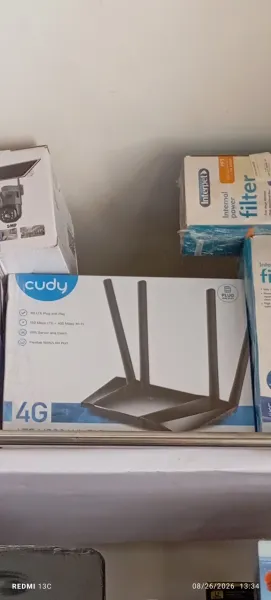 Cudy 4G LTE plug and play VPN server and router