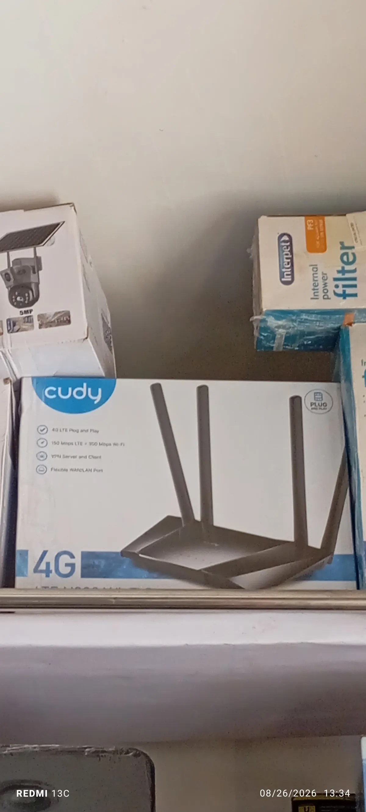 Cudy 4G LTE plug and play VPN server and router - Image 2