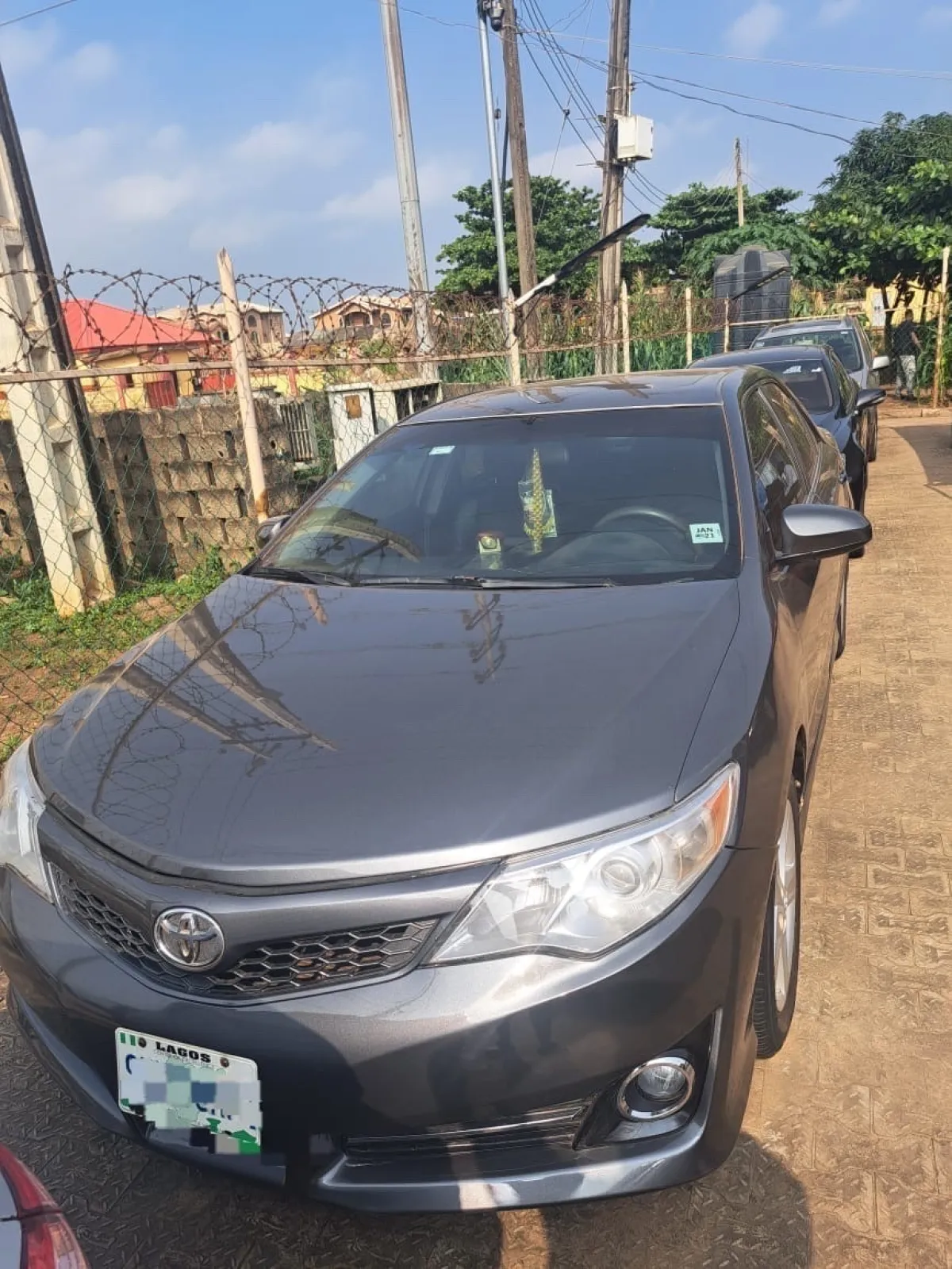 BRIEFLY USED 2013 TOYOTA CAMRY(2023 ENTRY) - Image 1
