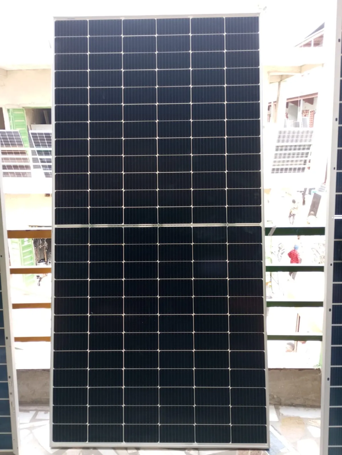 solar panel Bifacial mono 600w - Image 2