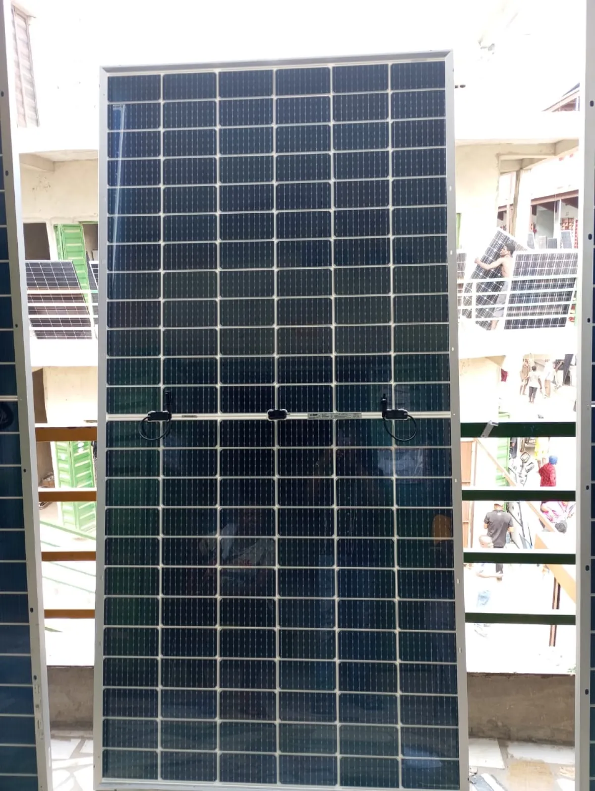 solar panel Bifacial mono 600w - Image 3