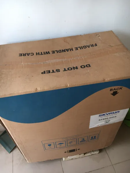 Skyrun washing machine 6kg