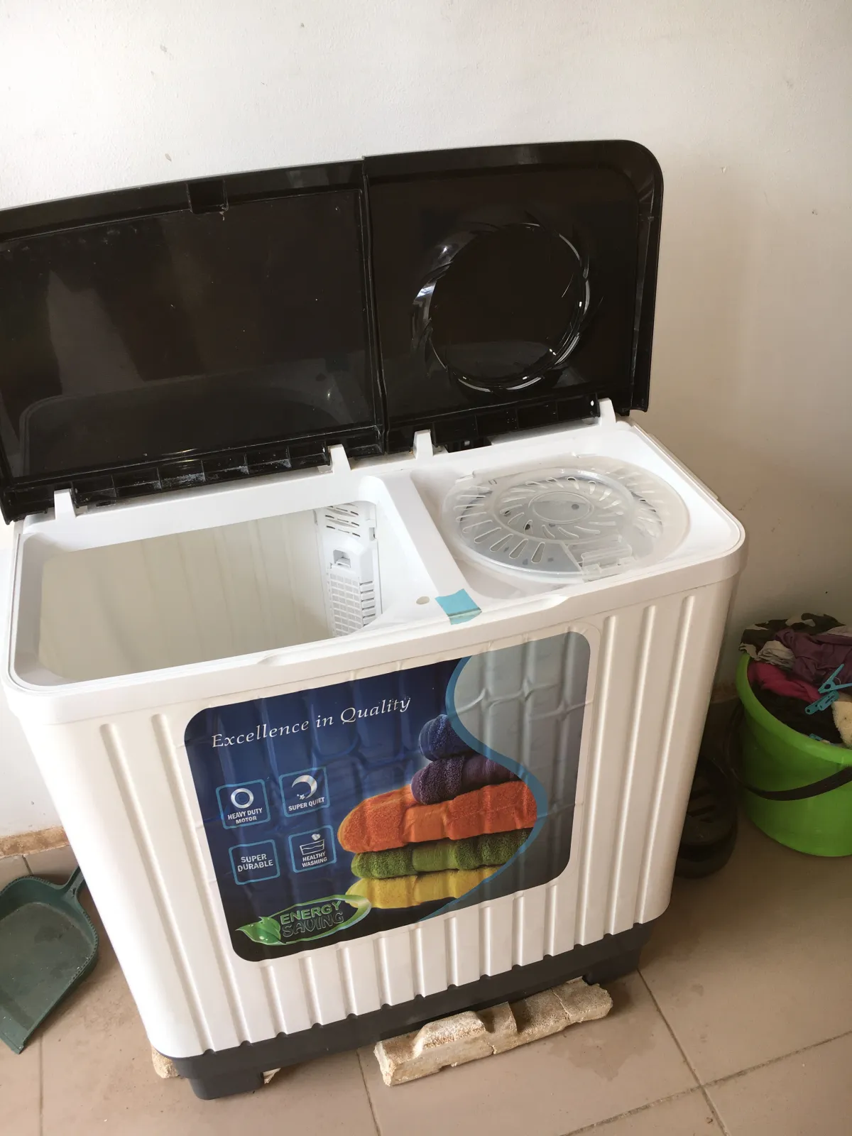 Skyrun washing machine 6kg - Image 3