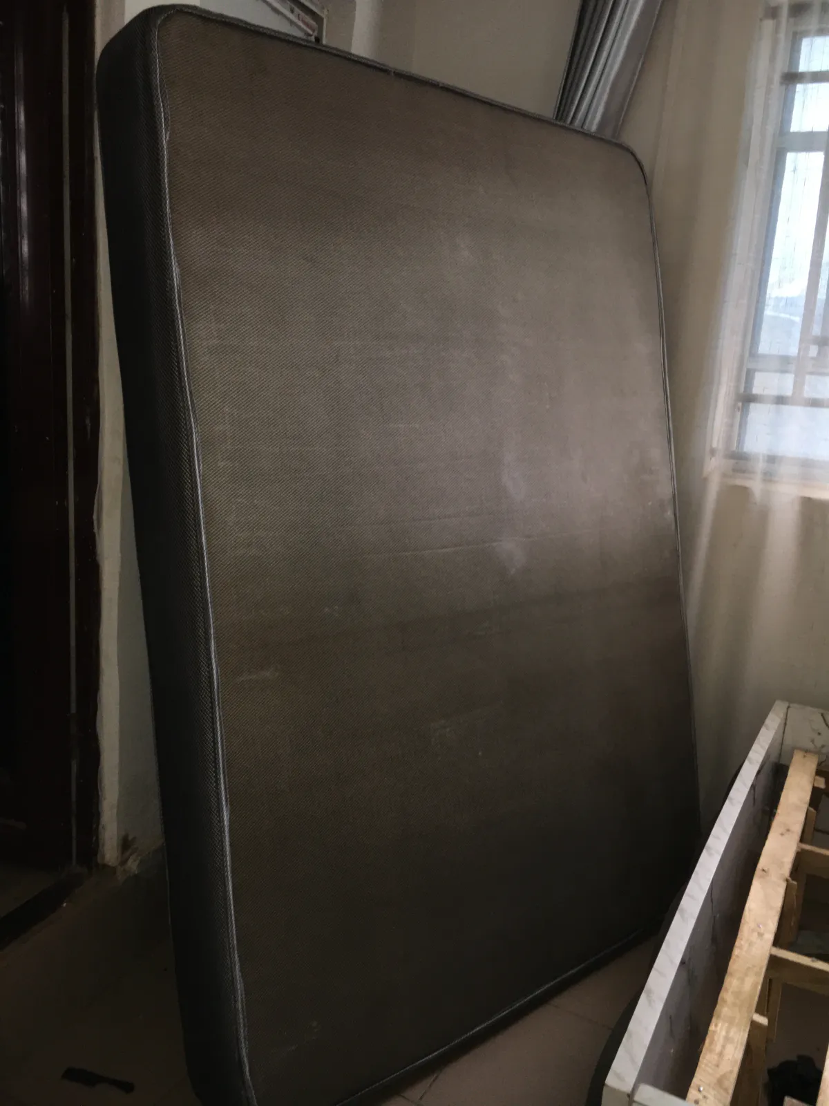 6 by 4 Hara mattress and pillow - Image 1