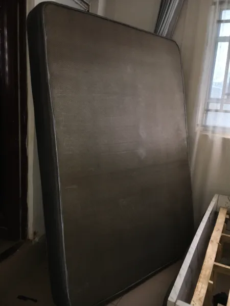 6 by 4 Hara mattress and pillow