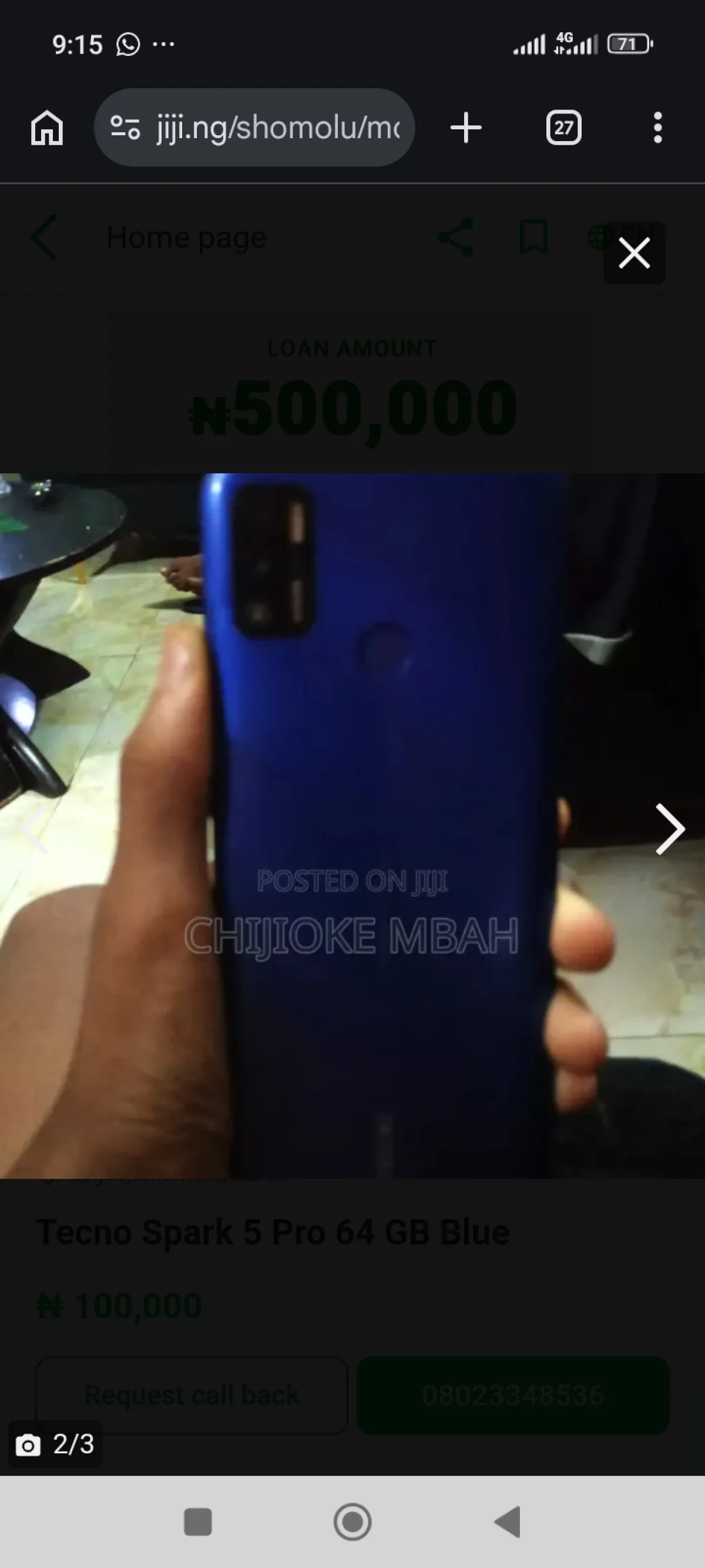 Tecno spark 5 pro - Image 3
