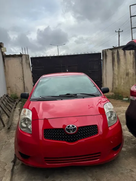 Foreign Used 2007 Toyota Yaris 1. 3 VVTi