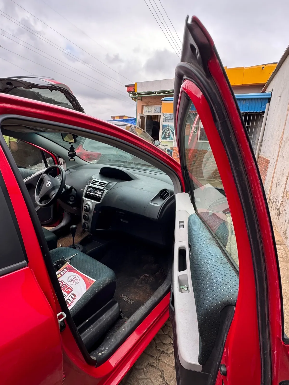 Foreign Used 2007 Toyota Yaris 1. 3 VVTi - Image 3
