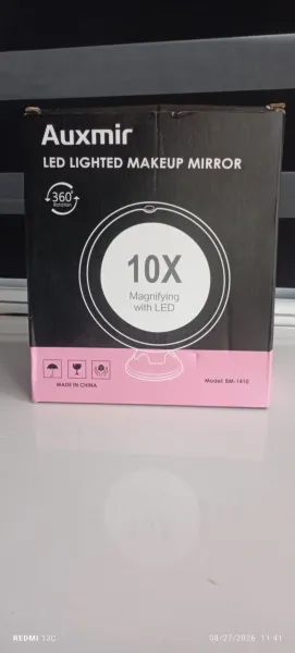 Auxmir LED light Makeup mirror