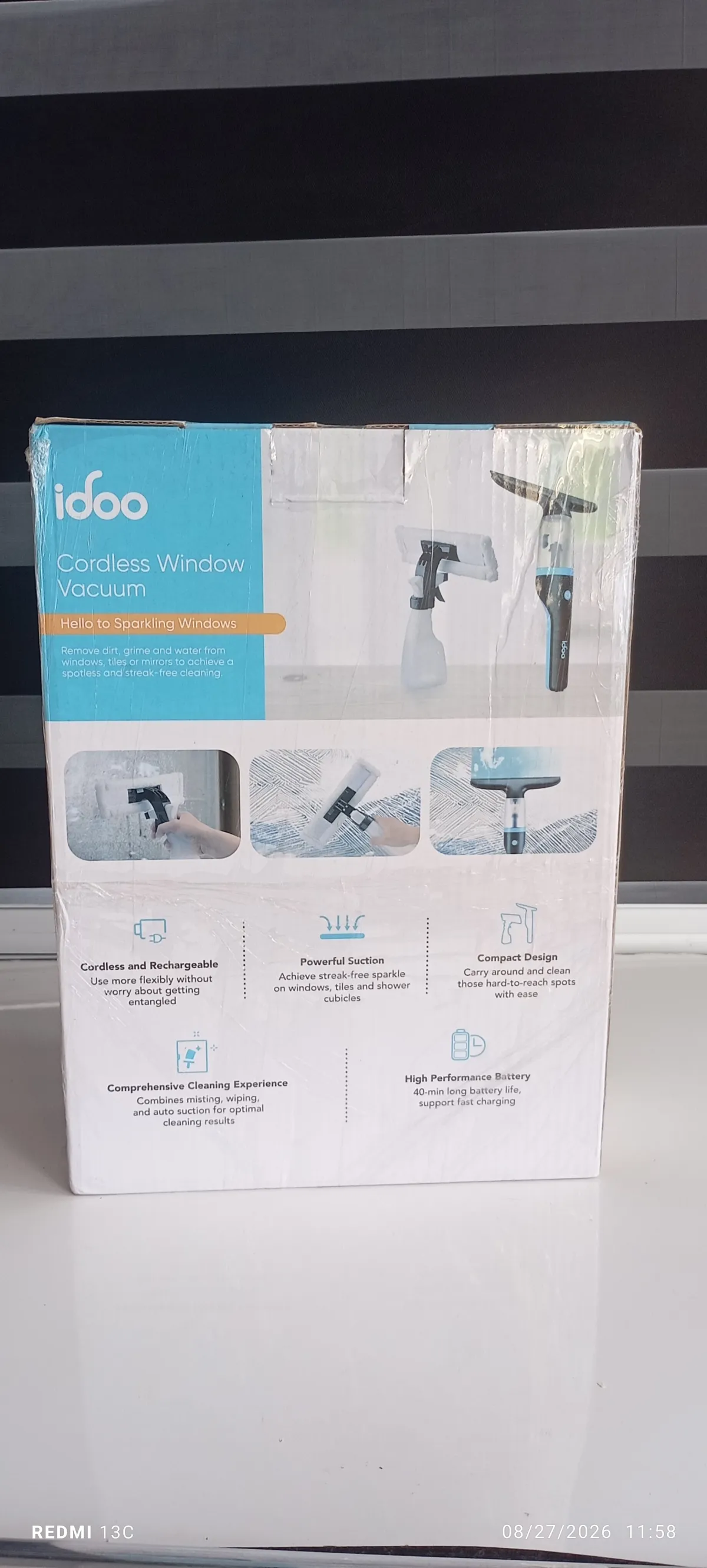 Cordless window vacuum - Image 4