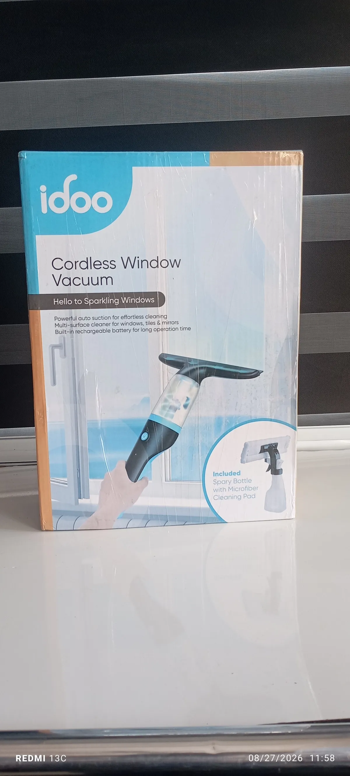 Cordless window vacuum - Image 6