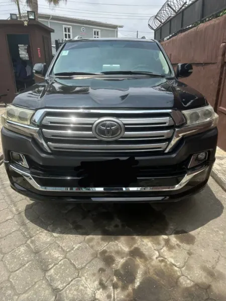 Toyota Landcruiser 2010