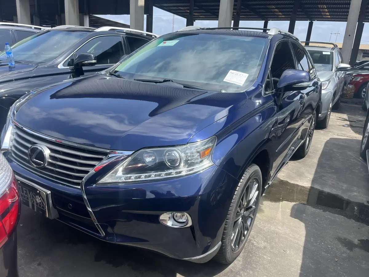 Foreign Used 2015 Lexus Rx350 - Image 1