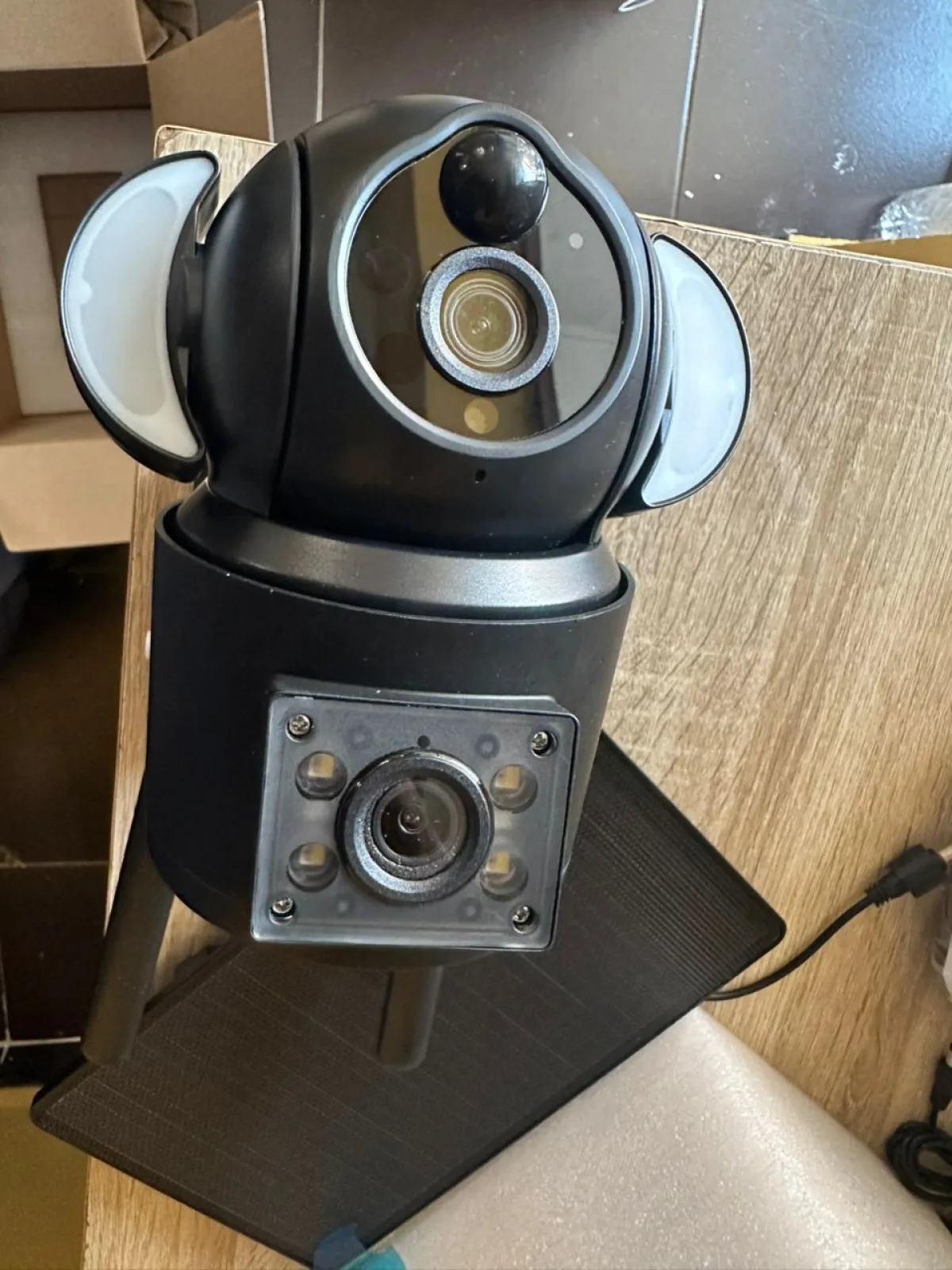 UBOX SOLAR CCTV SECURITY CAMERA AVAILABLE - Image 1