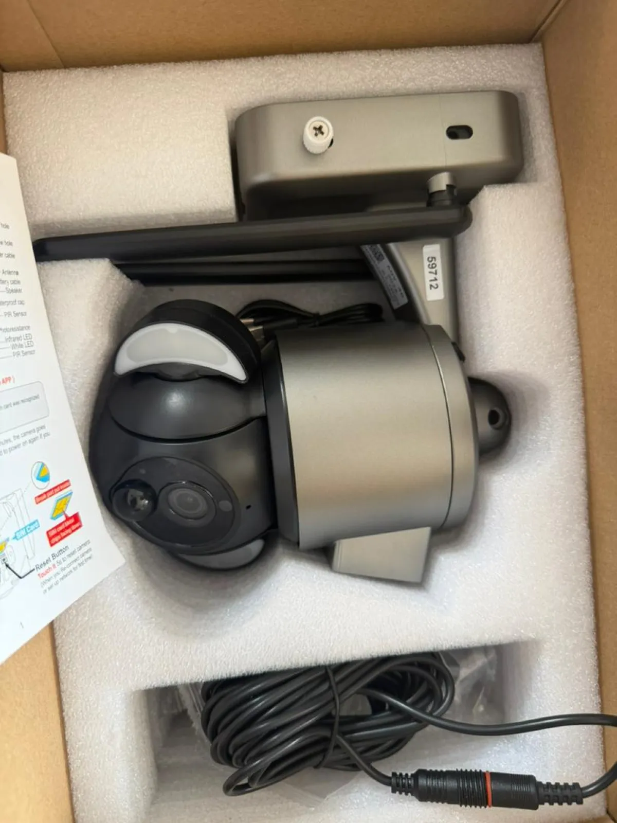UBOX SOLAR CCTV SECURITY CAMERA AVAILABLE - Image 3