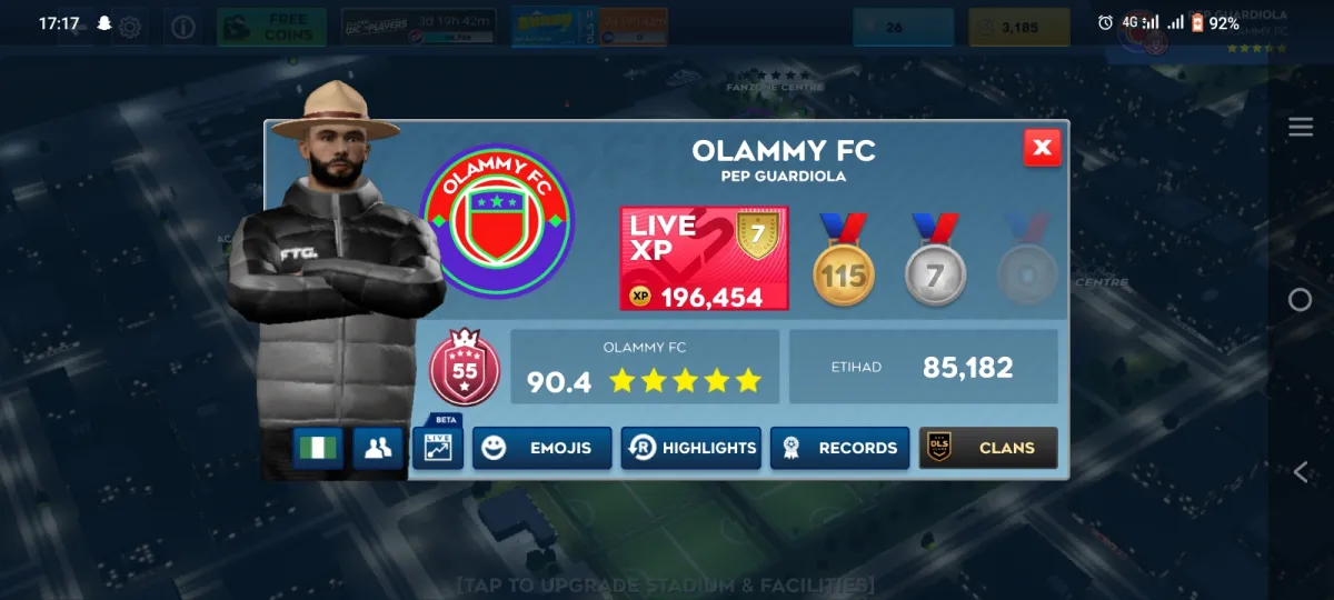 DLS 26 Premium Account Strong Squad Rare Players rs - Image 3