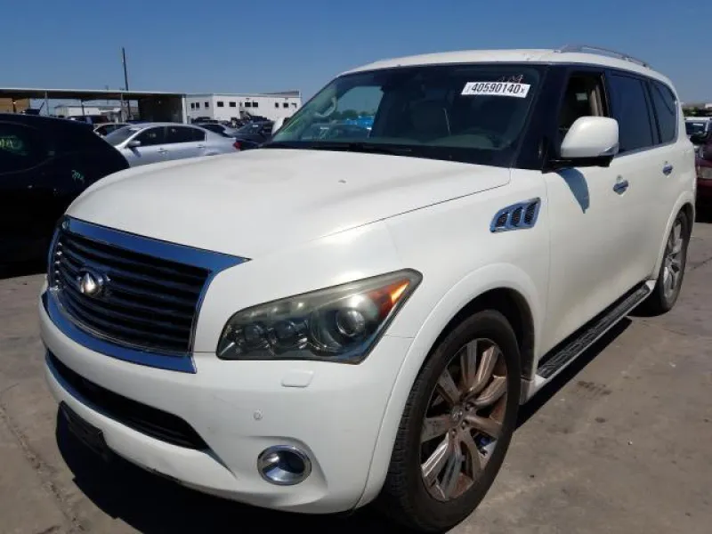 2011 model Infiniti Qx56
