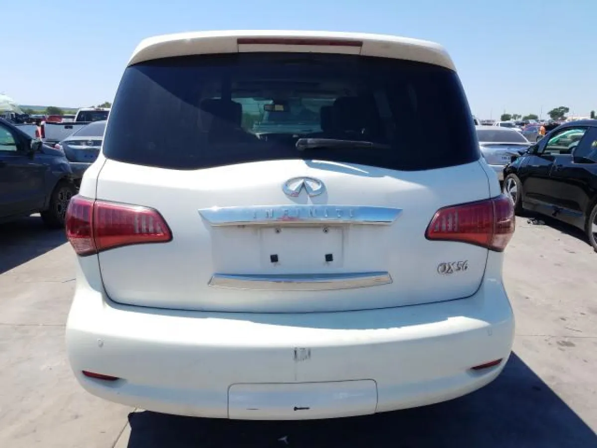 2011 model Infiniti Qx56 - Image 2