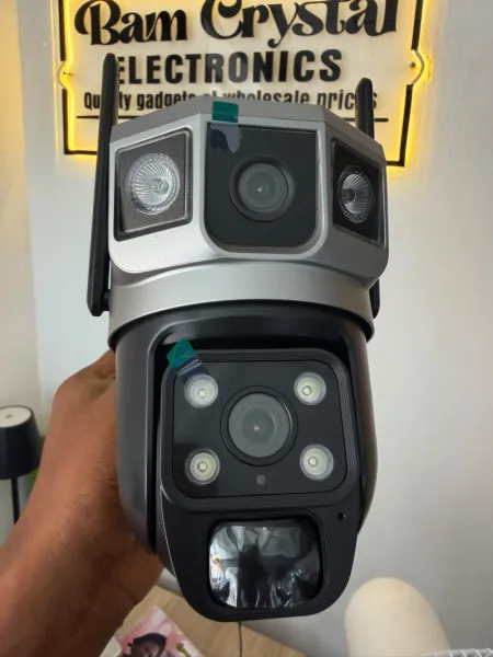 V380 DUAL-LENS SMART SECURITY CAMERA