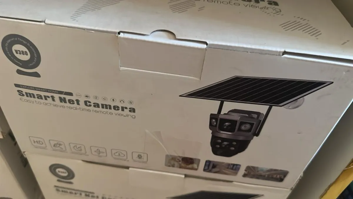 V380 DUAL-LENS SMART SECURITY CAMERA - Image 2