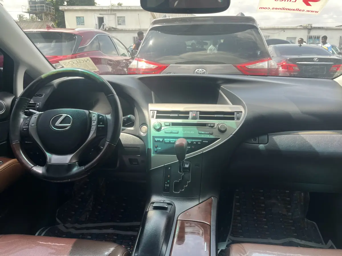 Foreign Used 2015 Lexus Rx350 - Image 5