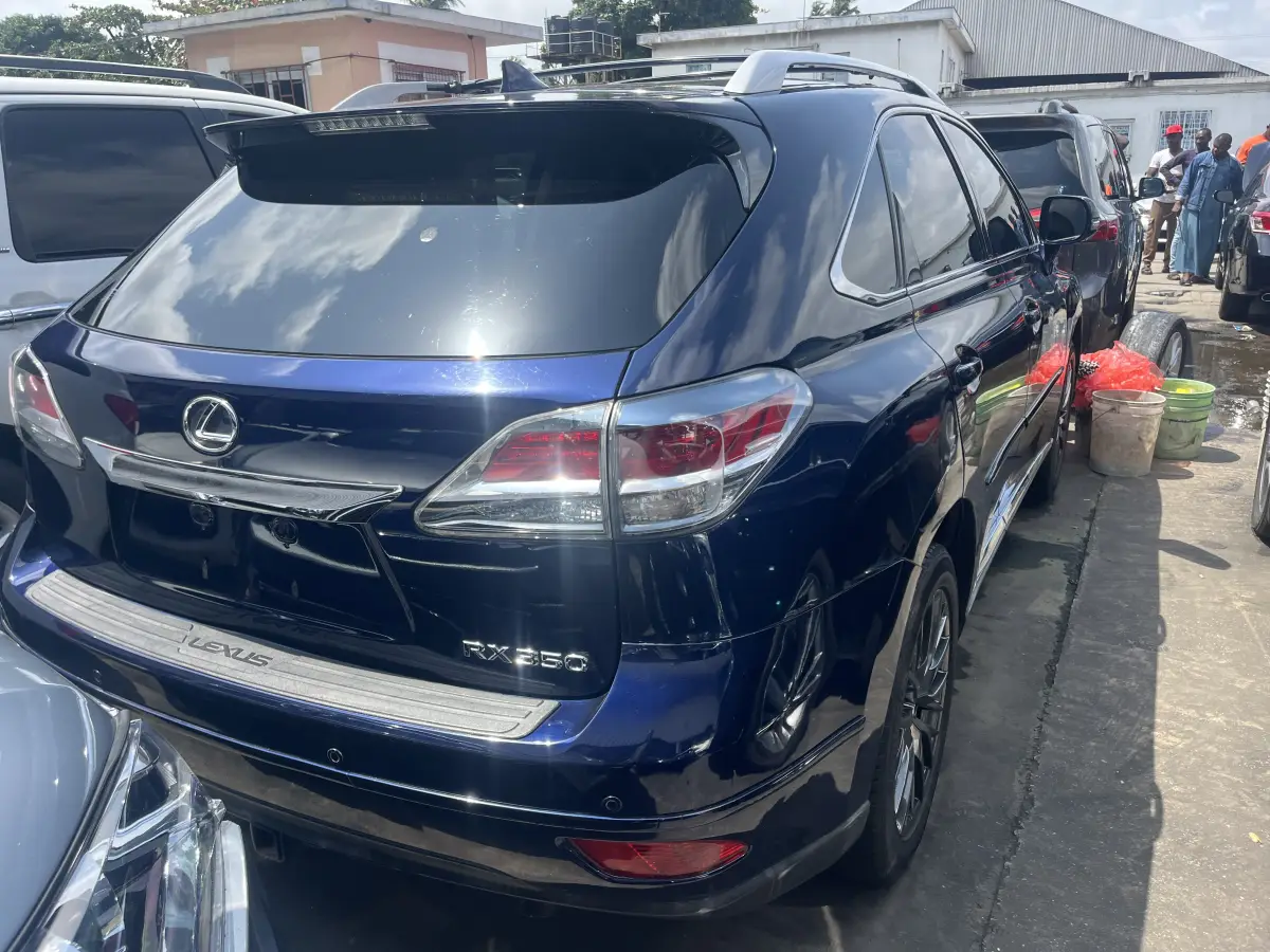 Foreign Used 2015 Lexus Rx350 - Image 6