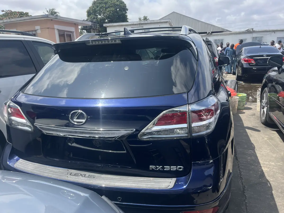 Foreign Used 2015 Lexus Rx350 - Image 7