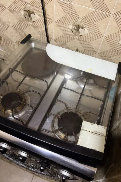 Nexus gas cooker 50 by 50